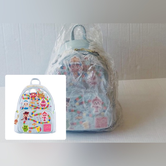 POP! by Loungefly Hasbro Candy Land Mini Backpack - Picture 1 of 8